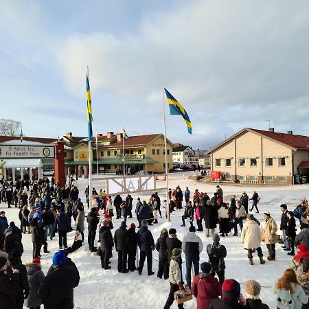 Vasaloppsmalet - Hostel Mora - Malkullans Vandrarhem Luaran gambar