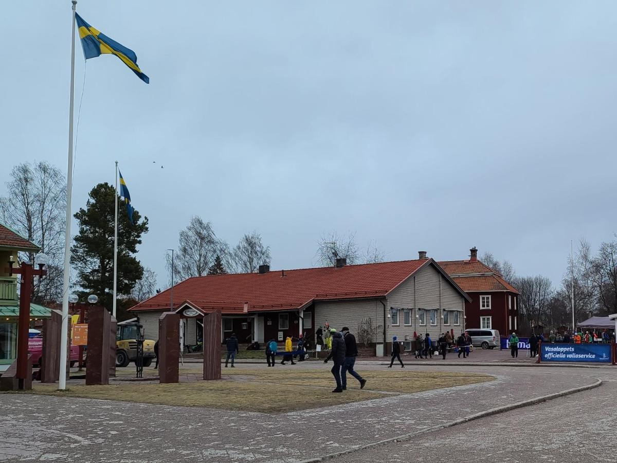 Vasaloppsmalet - Hostel Mora - Malkullans Vandrarhem Luaran gambar