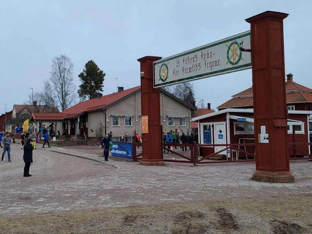 Vasaloppsmalet - Hostel Mora - Malkullans Vandrarhem Luaran gambar