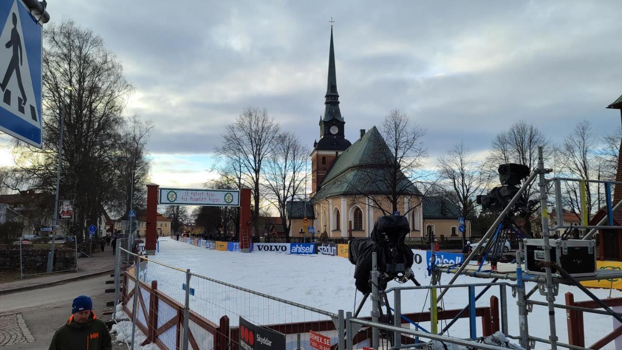 Vasaloppsmalet - Hostel Mora - Malkullans Vandrarhem Luaran gambar