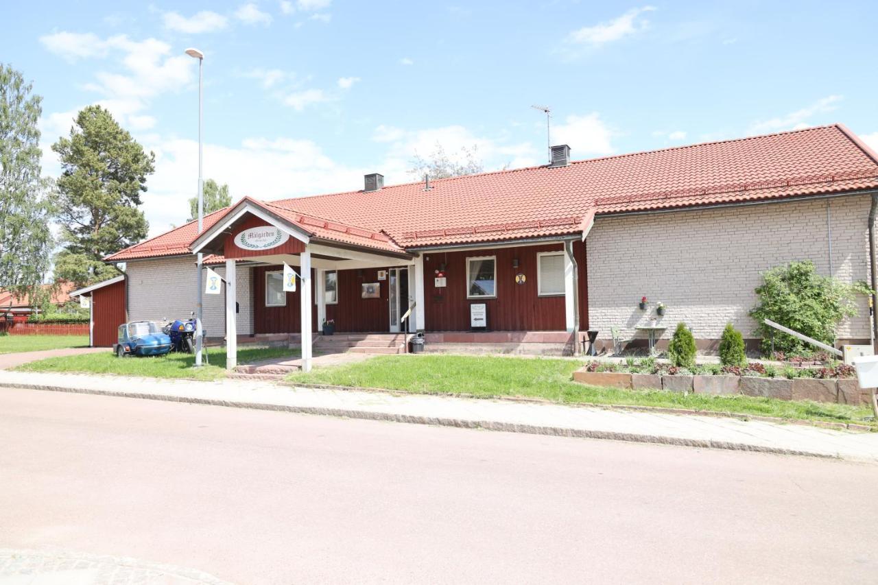 Vasaloppsmalet - Hostel Mora - Malkullans Vandrarhem Luaran gambar