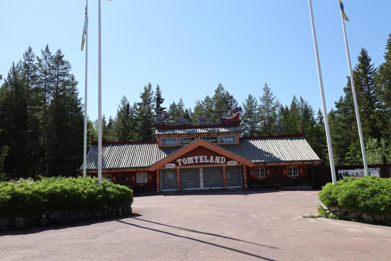 Vasaloppsmalet - Hostel Mora - Malkullans Vandrarhem Luaran gambar
