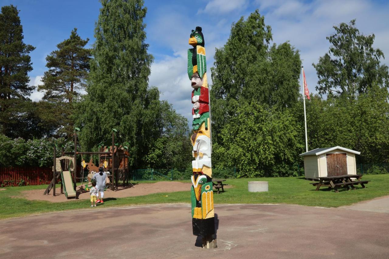 Vasaloppsmalet - Hostel Mora - Malkullans Vandrarhem Luaran gambar