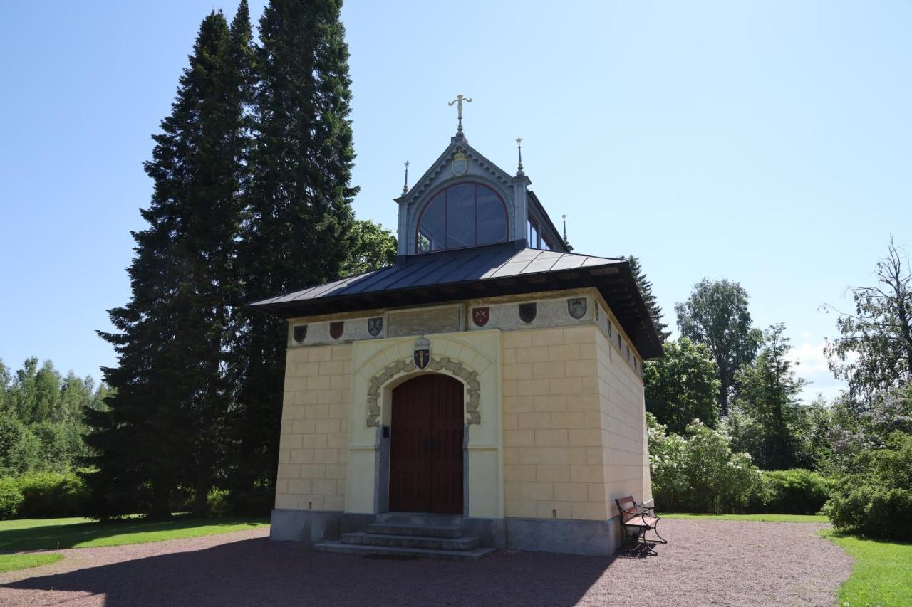 Vasaloppsmalet - Hostel Mora - Malkullans Vandrarhem Luaran gambar