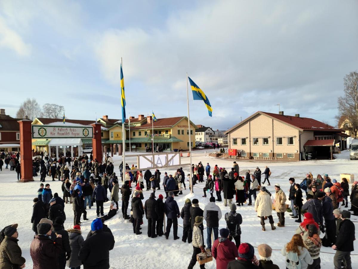 Vasaloppsmalet - Hostel Mora - Malkullans Vandrarhem Luaran gambar
